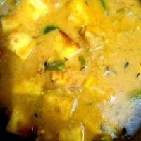 paneer capsicum masala|titliさん