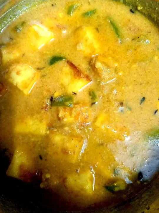 paneer capsicum masala|titliさん