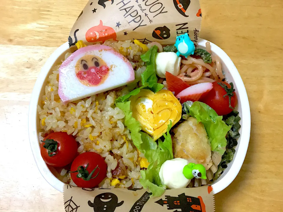 シンプルチャーハン弁当❣️|mayamaya.mariya0724さん