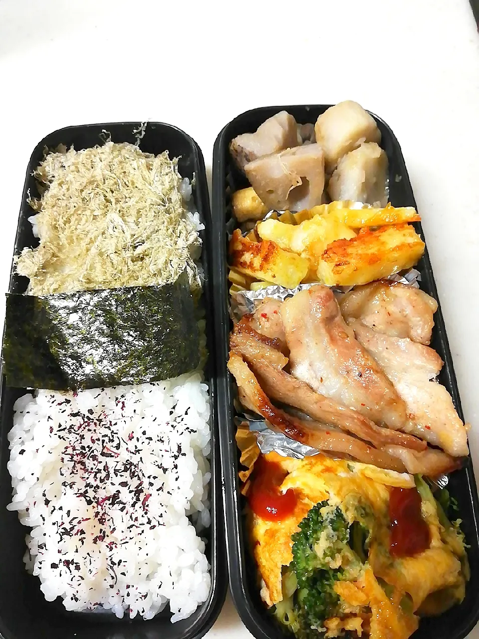 Snapdishの料理写真:豚バラ焼肉弁当|芽亜里さん