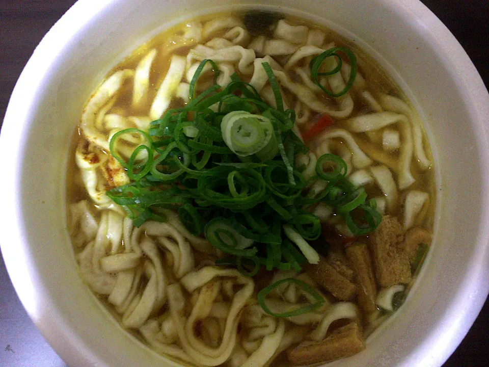 どん兵衛 新カレーうどん|ばーさんさん