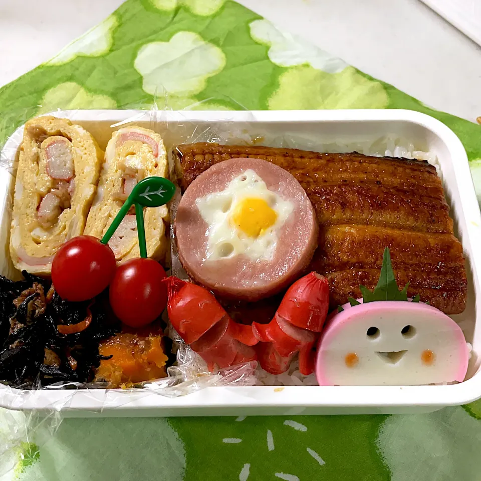 2020年10月26日　オレ弁当♪うなぎ😊|クッキングおやぢさん