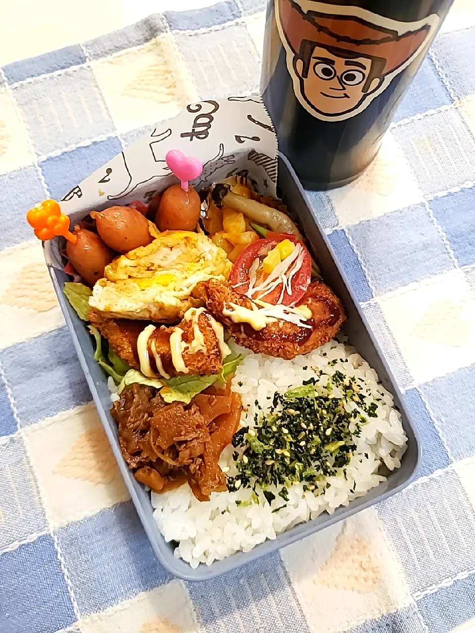 今日の私弁🌻|ゴエン🐾さん