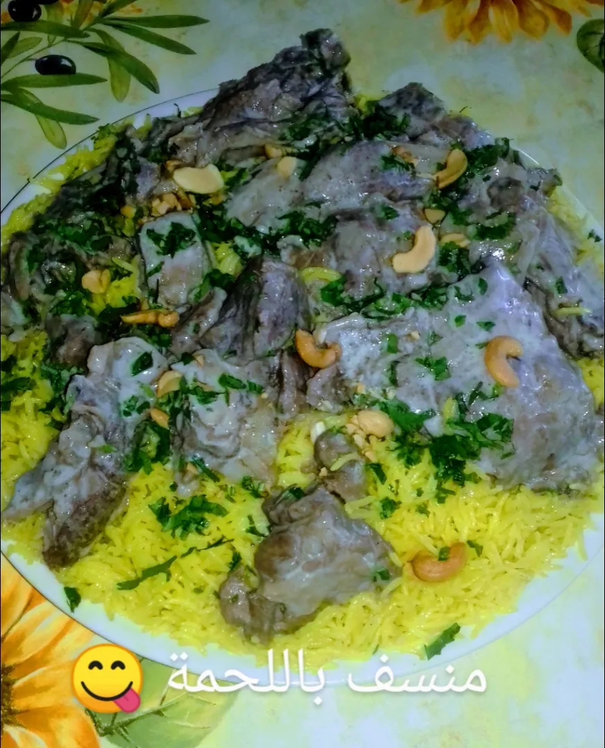 Snapdishの料理写真:Mansaf|Om Alaaさん