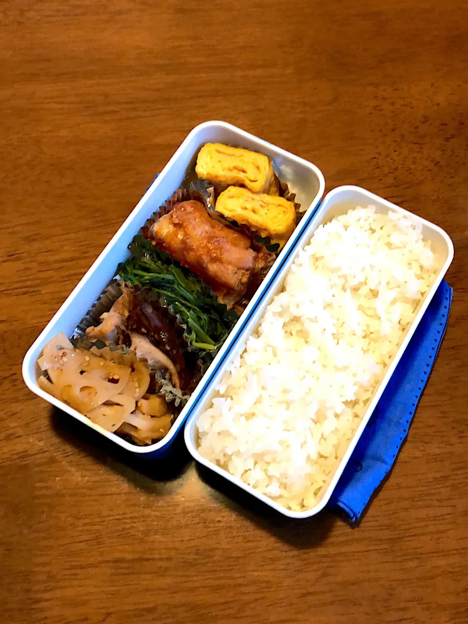 Snapdishの料理写真:10/26のお弁当|るりさん