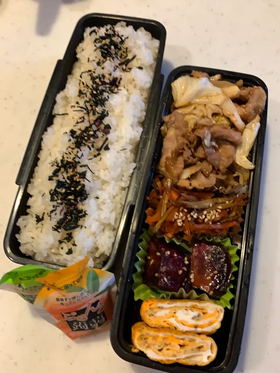 中1息子のお弁当|ちととんさん