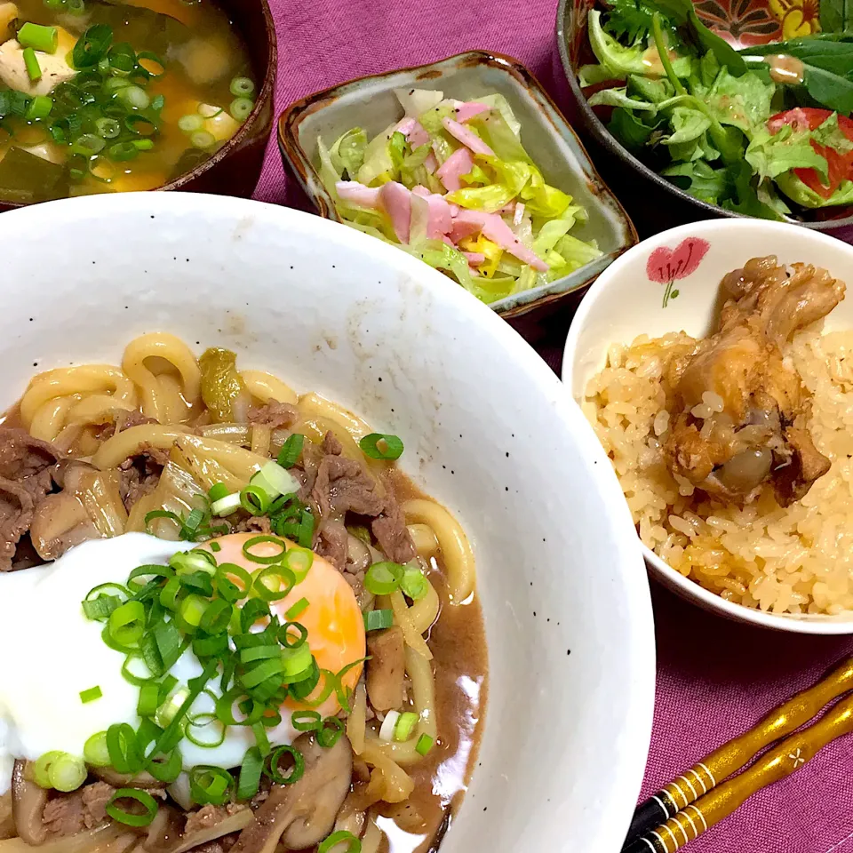 牛すきうどん|トッチーさん