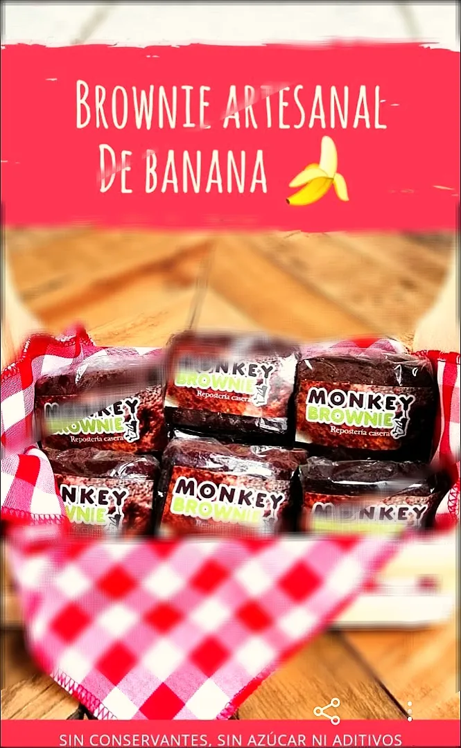 monkey brownie|monicaさん