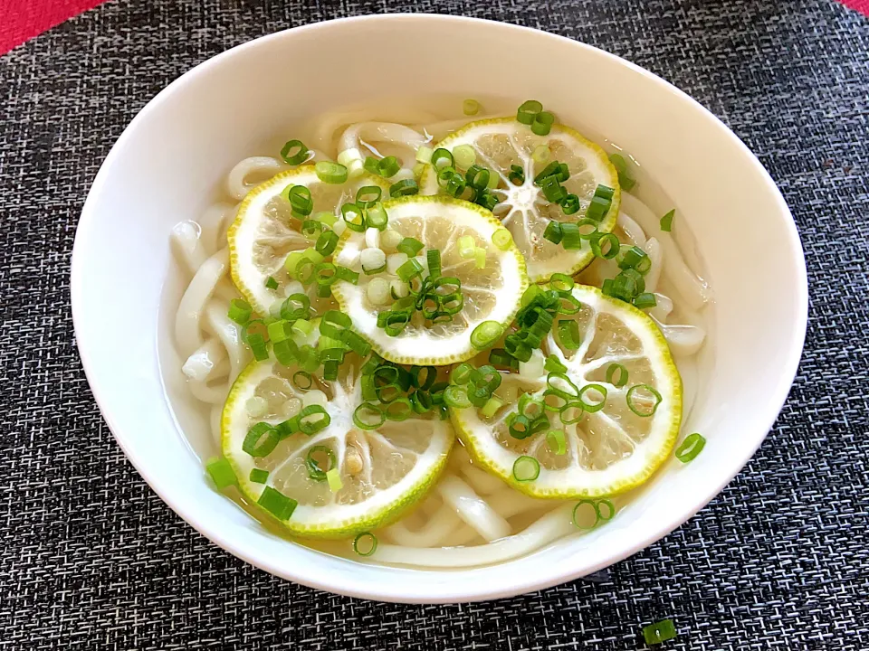 柚子うどん|ママちんさん