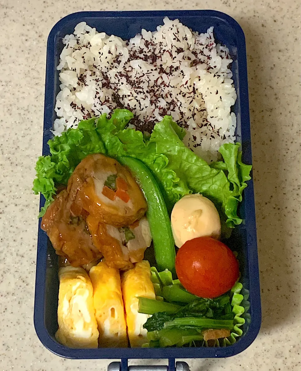 鶏の野菜巻きロール弁当|besさん