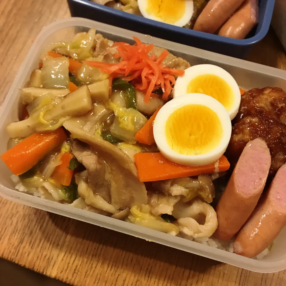 Snapdishの料理写真:息子弁当10月26日|hatabowwyomeさん