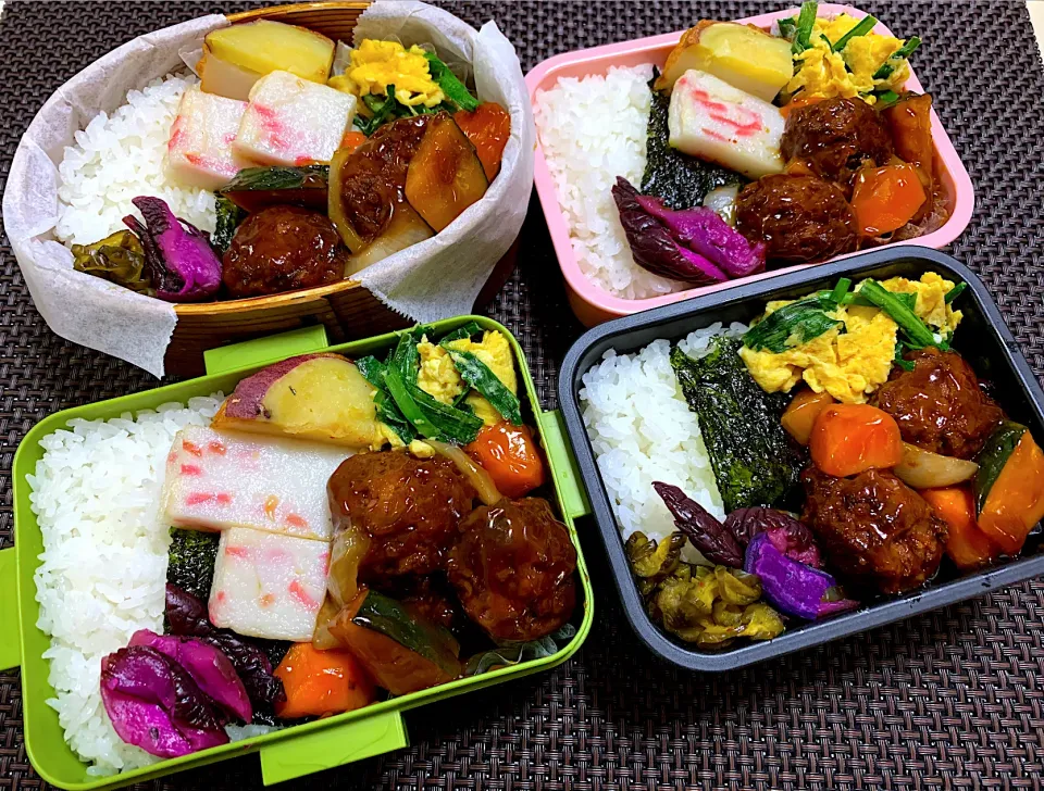 肉団子弁当|kiusoudaiさん