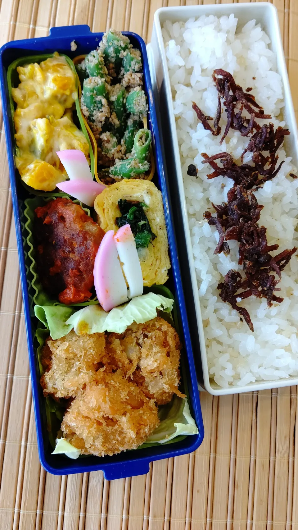 今日のお弁当|ゆかさん