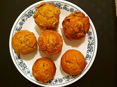 banana bread muffins|amberlynnさん