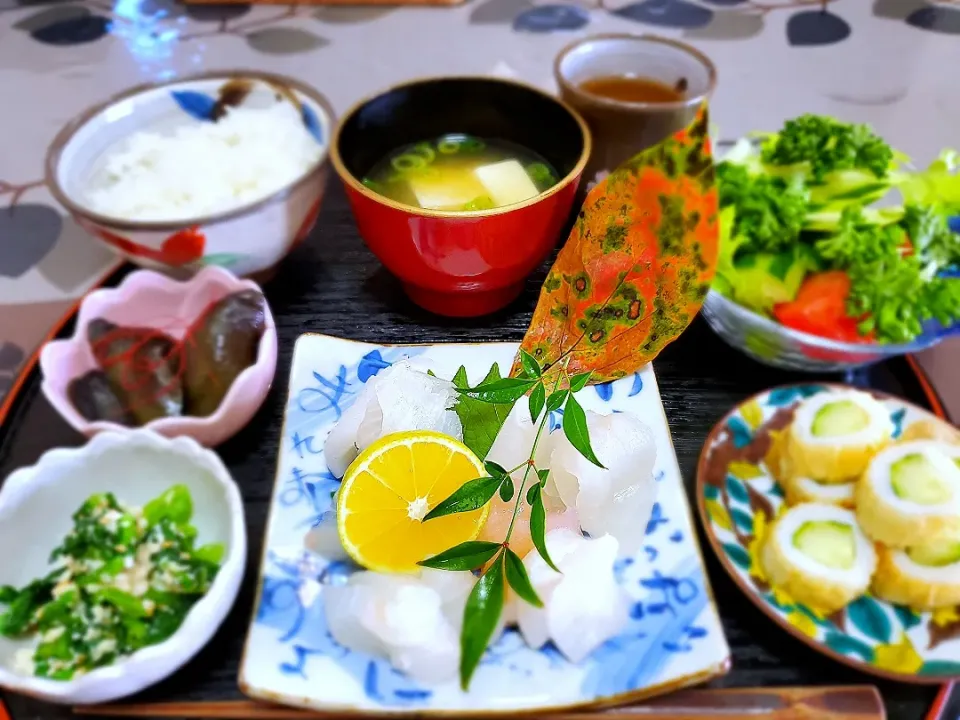 Snapdishの料理写真:わが家の朝ごはん🍚|こまちさん