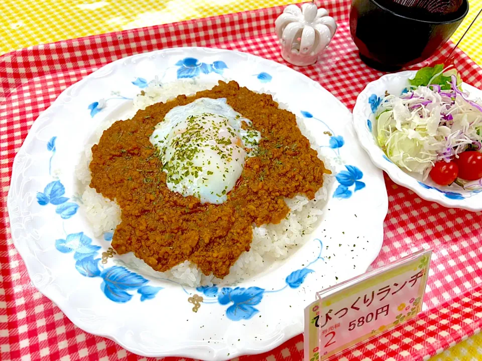 キーマカレーセット|nyama1さん