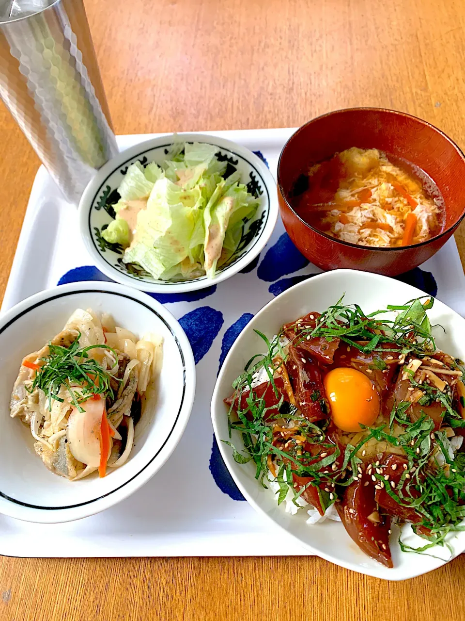 またまた、鰤と鰺を頂き漁師の朝ご飯風っ！！播磨灘でブリが大漁発生してるみたいです(о´∀`о)|良太さん