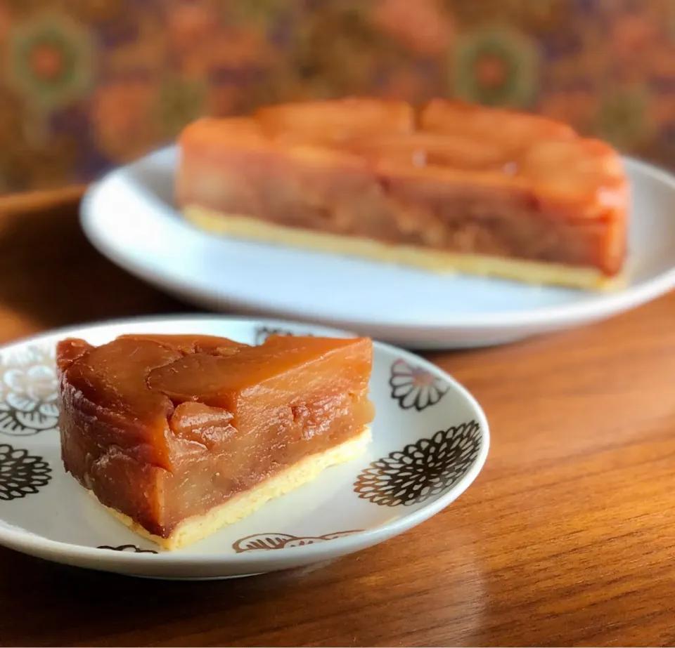 初めてのタルトタタン🍎 Tarte Tatin|マユマユさん