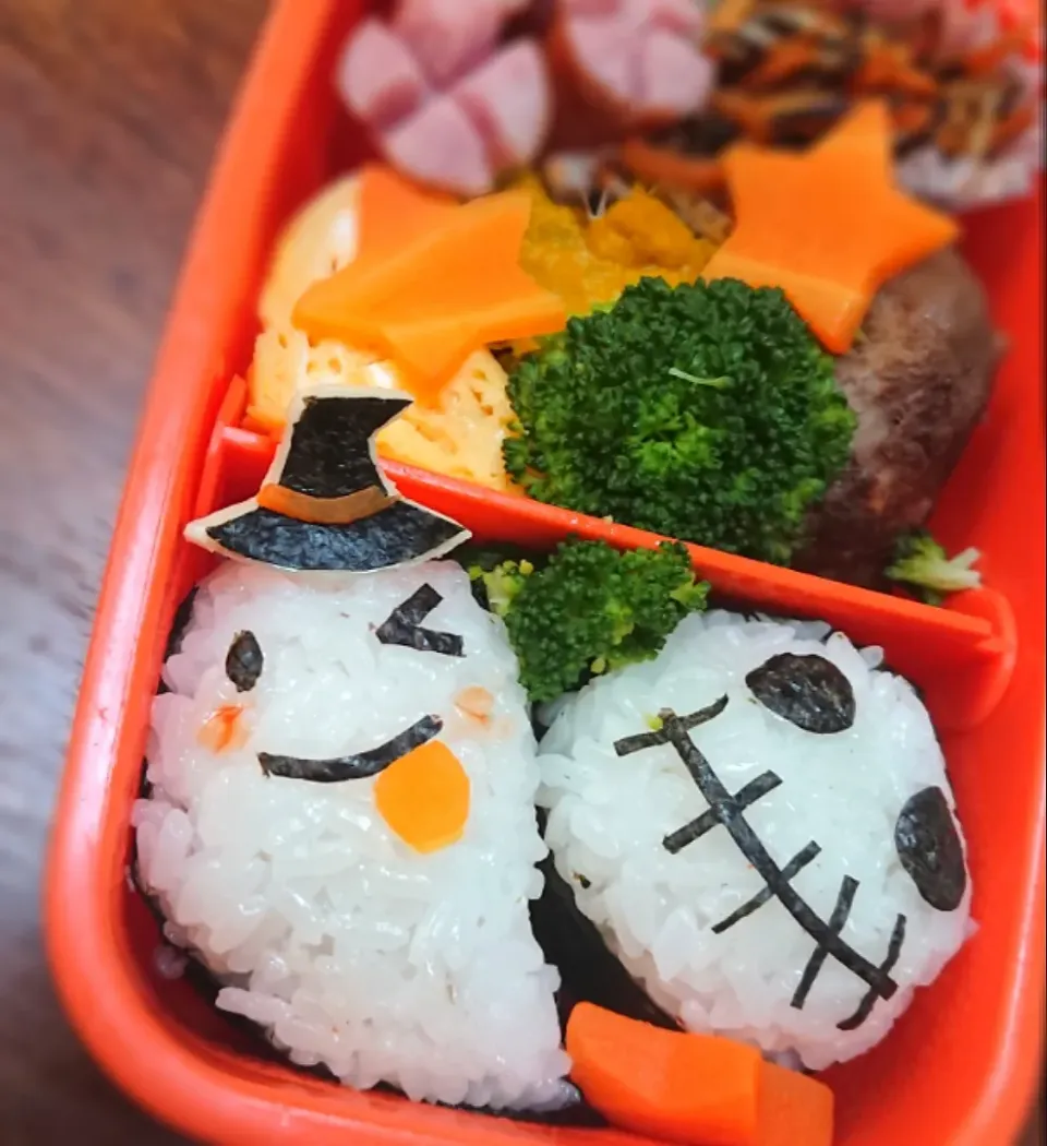 自分用ハロウィン弁当|たかたれさん