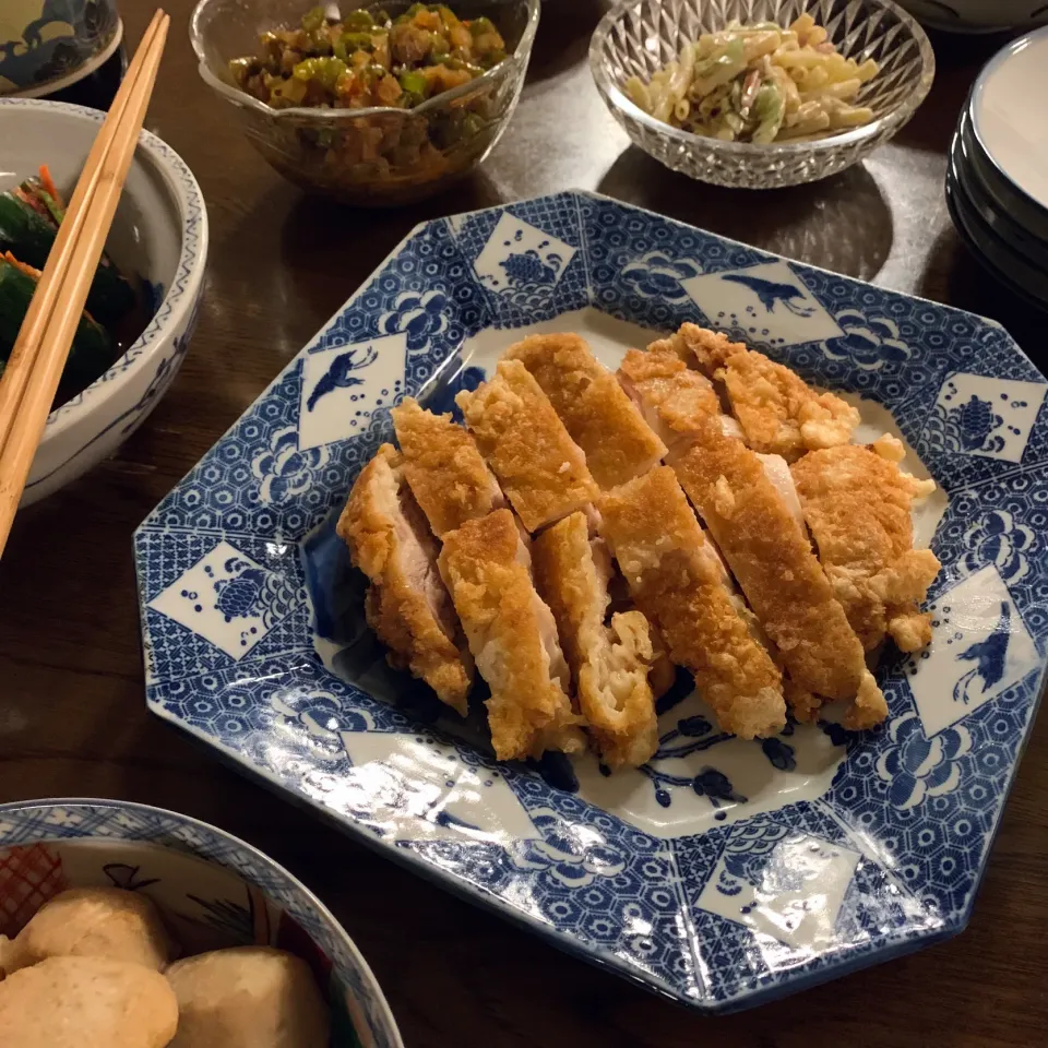 鶏もも肉のガリガリ揚げ|kayoさん