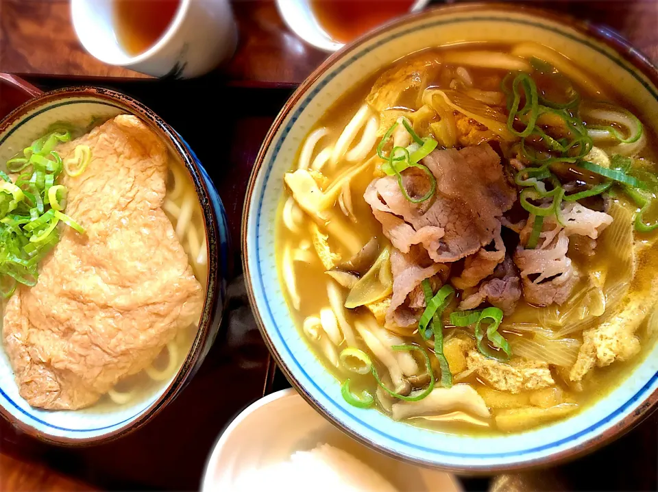 Snapdishの料理写真:『へんろみち』さんでカレーうどん|じゅんさんさん