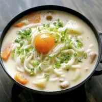 シチューうどん|ヤマサ醤油公式アカウントさん