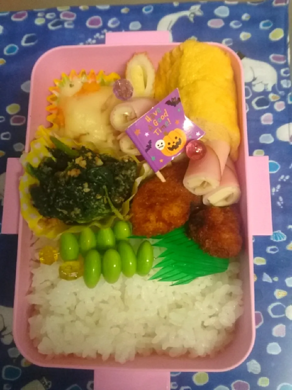 娘ちゃん弁当|ユカリンさん