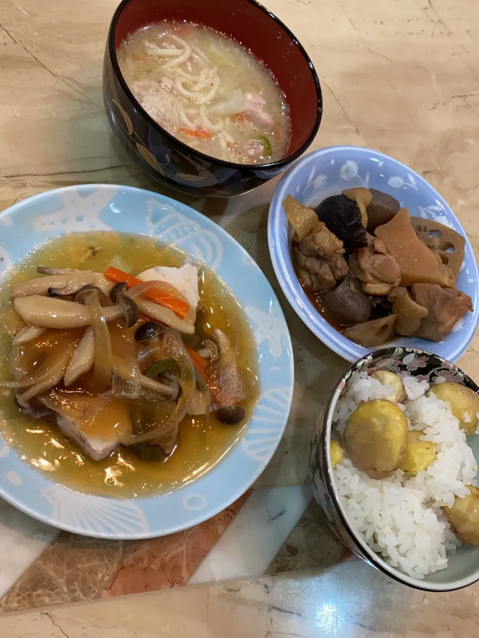 カジキのあんかけ|まきさん