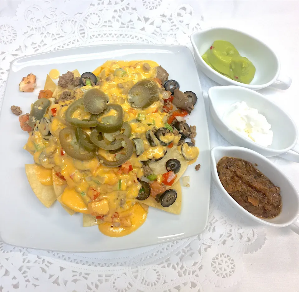 Beef nachos|Sibulo Edさん