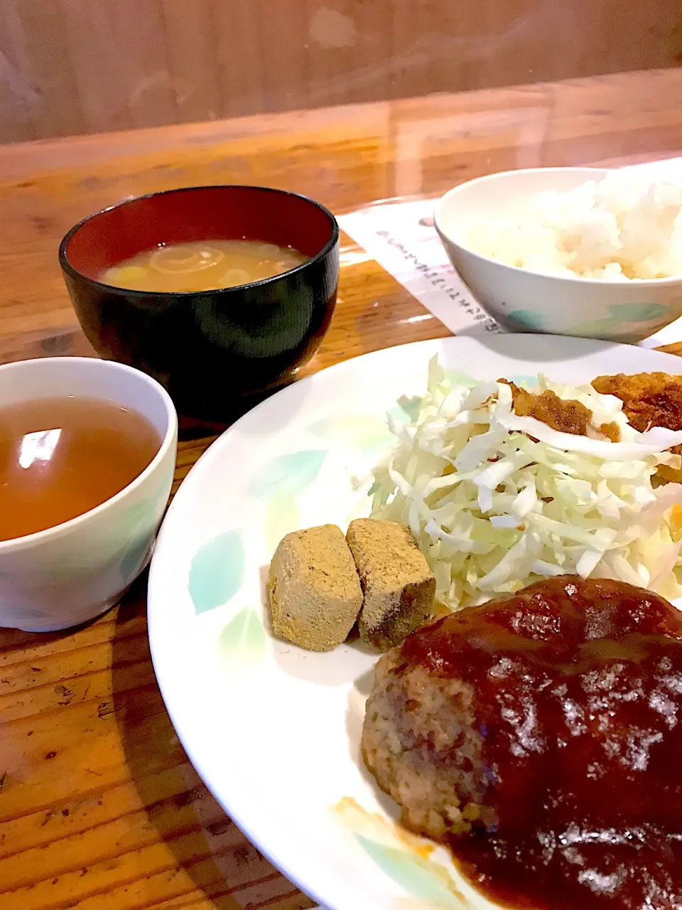 槍ヶ岳山荘の夕飯|西山 哲明さん