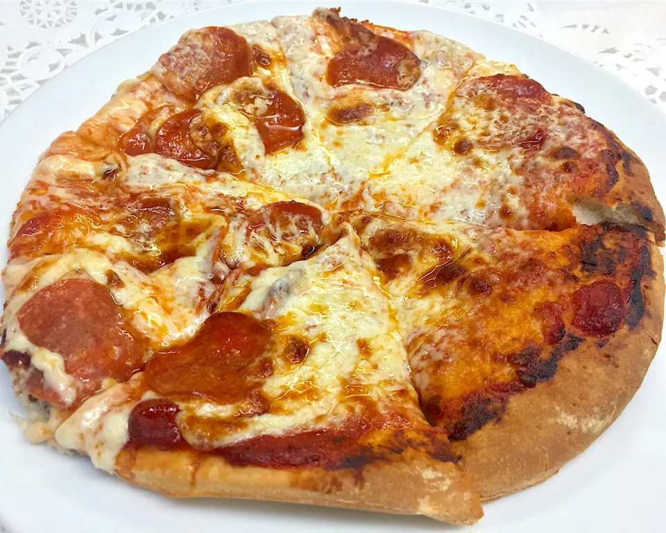 Pepperoni Pizza|Sibulo Edさん