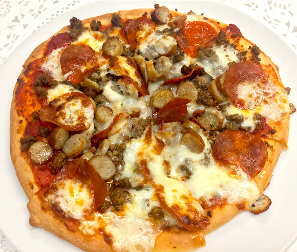 Meat lover Pizza|Sibulo Edさん