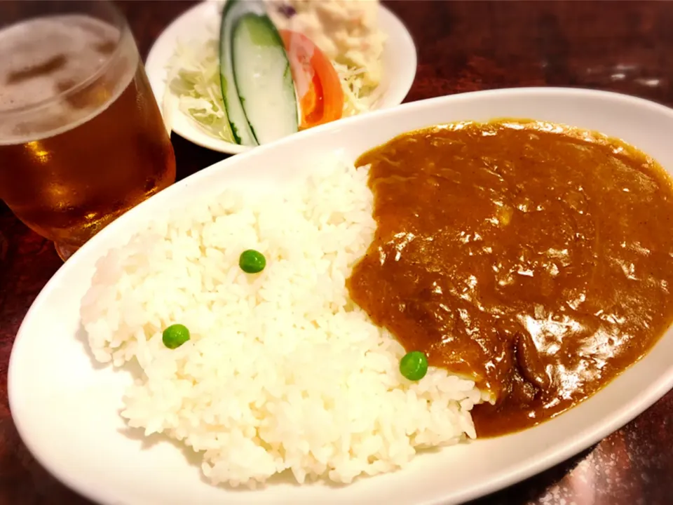 園カレーライス ¥650|Blue Moon Caféさん