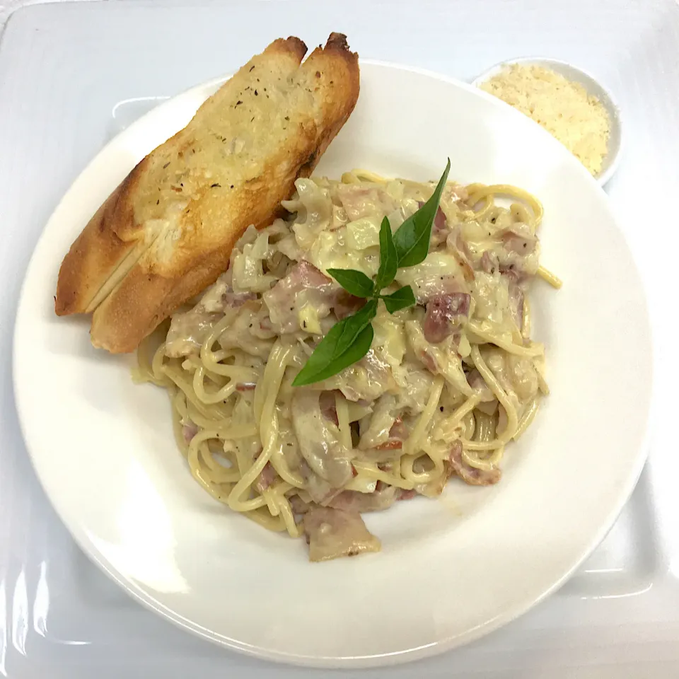 Pasta Carbonara|Sibulo Edさん