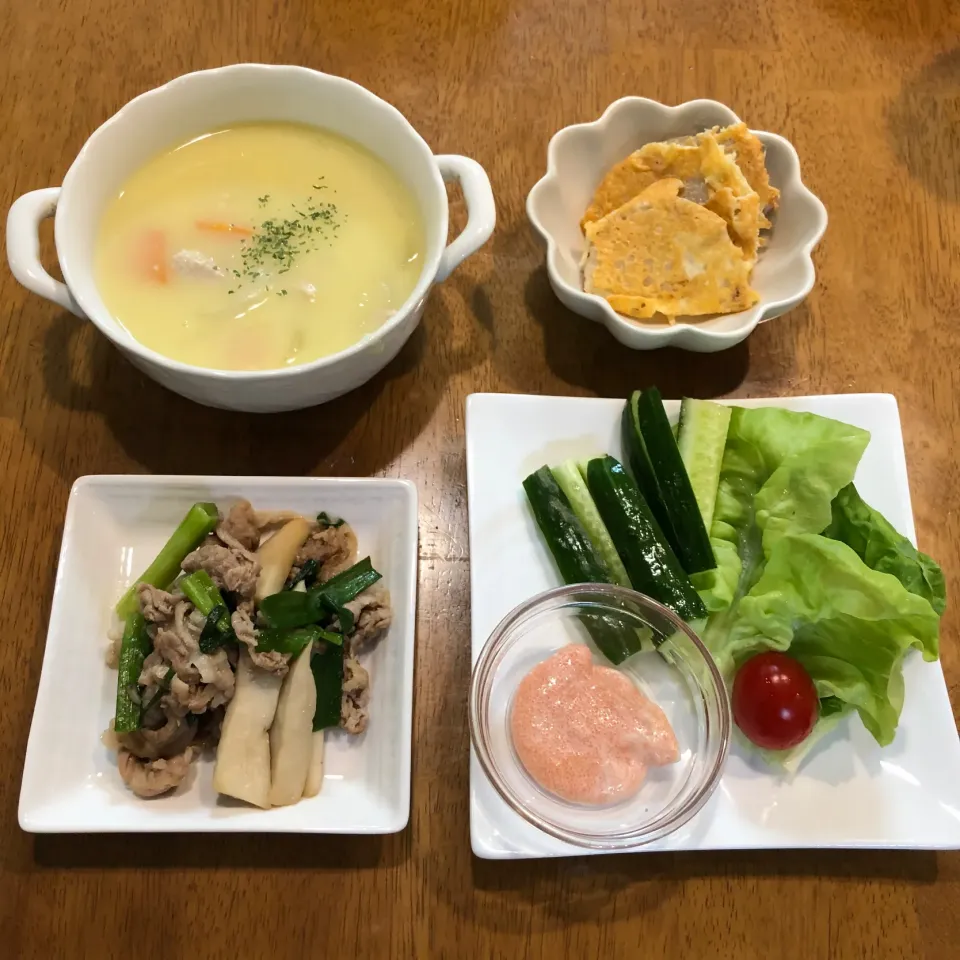 Snapdishの料理写真:今日の晩ご飯|トントンさん