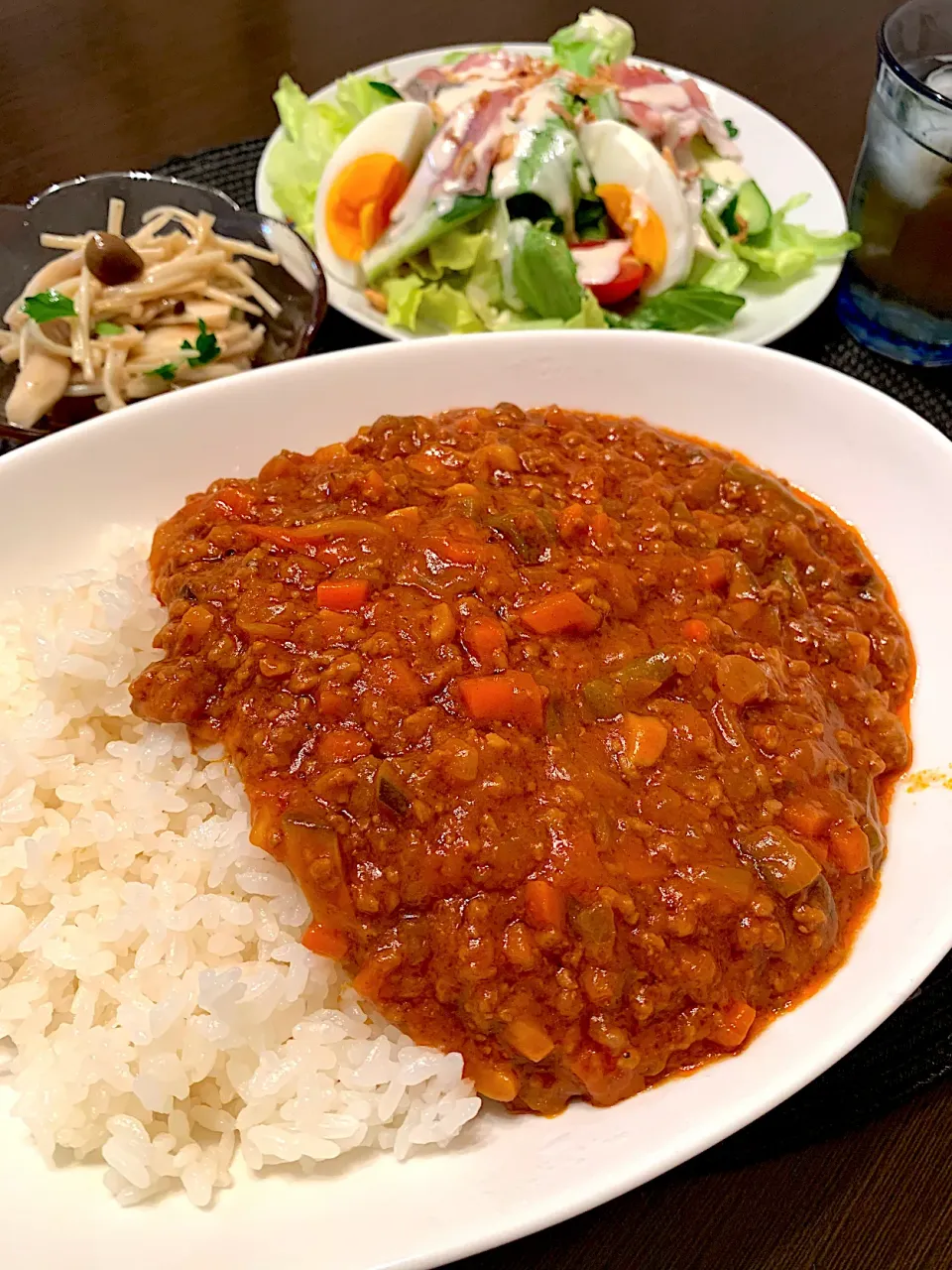 ひき肉のトマトカレー🍅|ゆきりん。さん