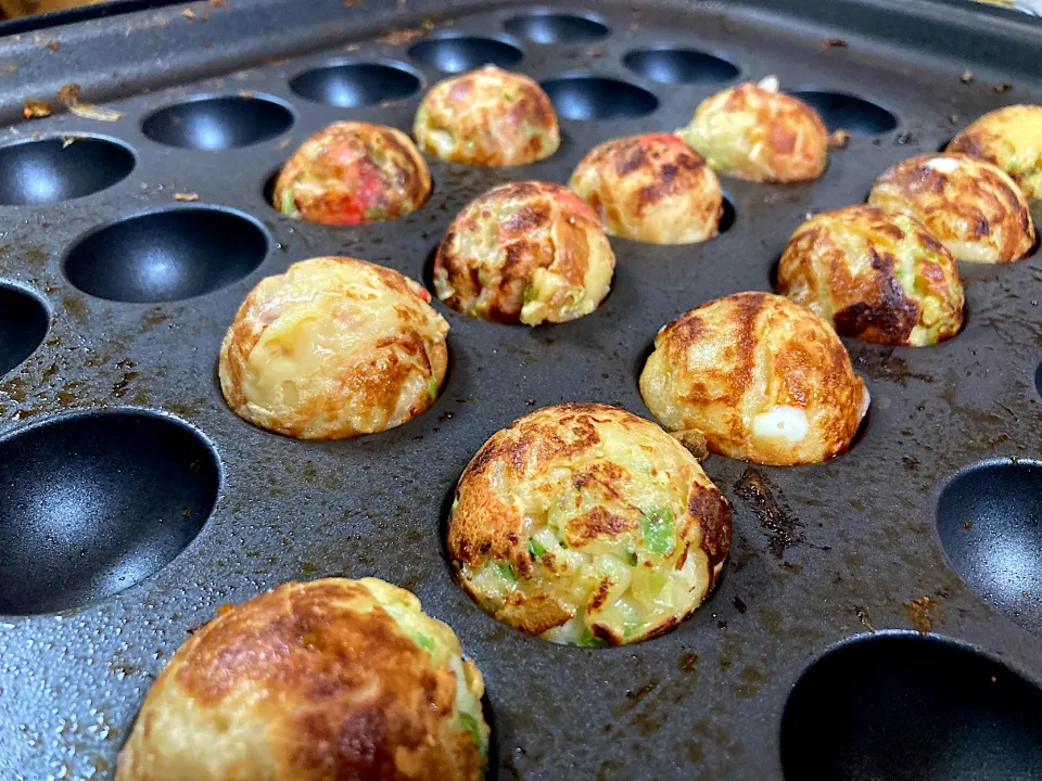 ＊たこ焼き作るの楽しい〜😆🎶＊|＊抹茶＊さん