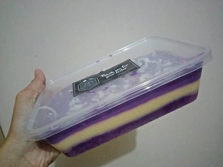 Ube brigadeiro from kk's food products|Caidenlyさん