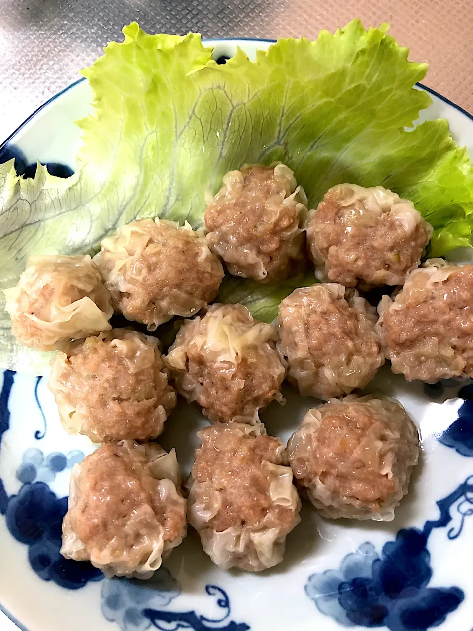 Snapdishの料理写真:手作り焼売  うまうまー😋🤗|ブンタさん