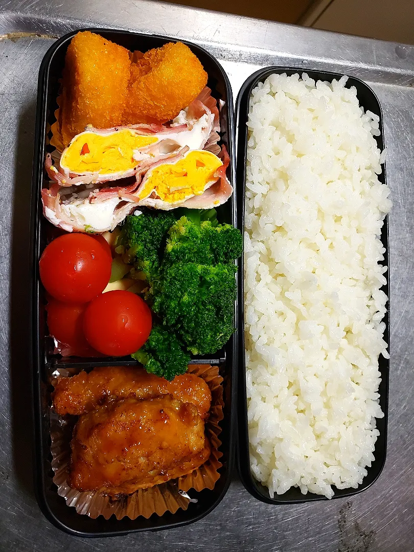 ハムエッグ弁当|友美さん