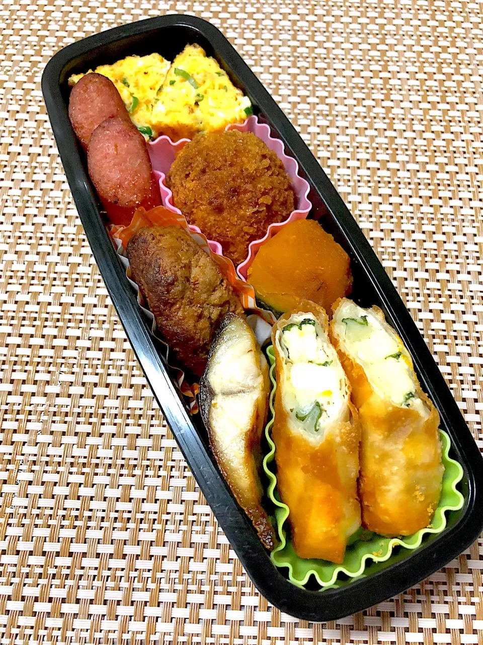 Snapdishの料理写真:2020*10*22 旦那さんのお弁当|✿ うえやま家のレシピ ✿さん