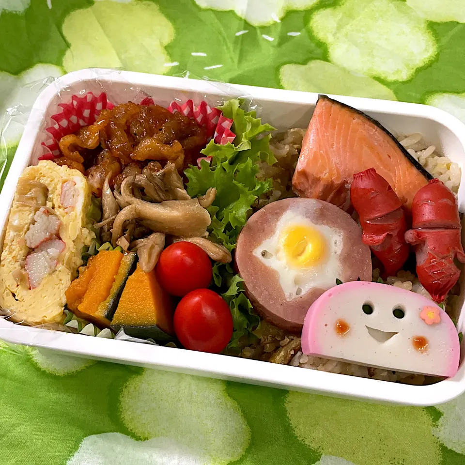 Snapdishの料理写真:2020年10月27日　オレ弁当♪|クッキングおやぢさん