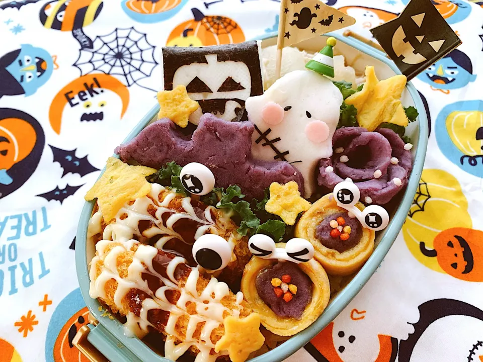 Halloween弁当|さっちんさん