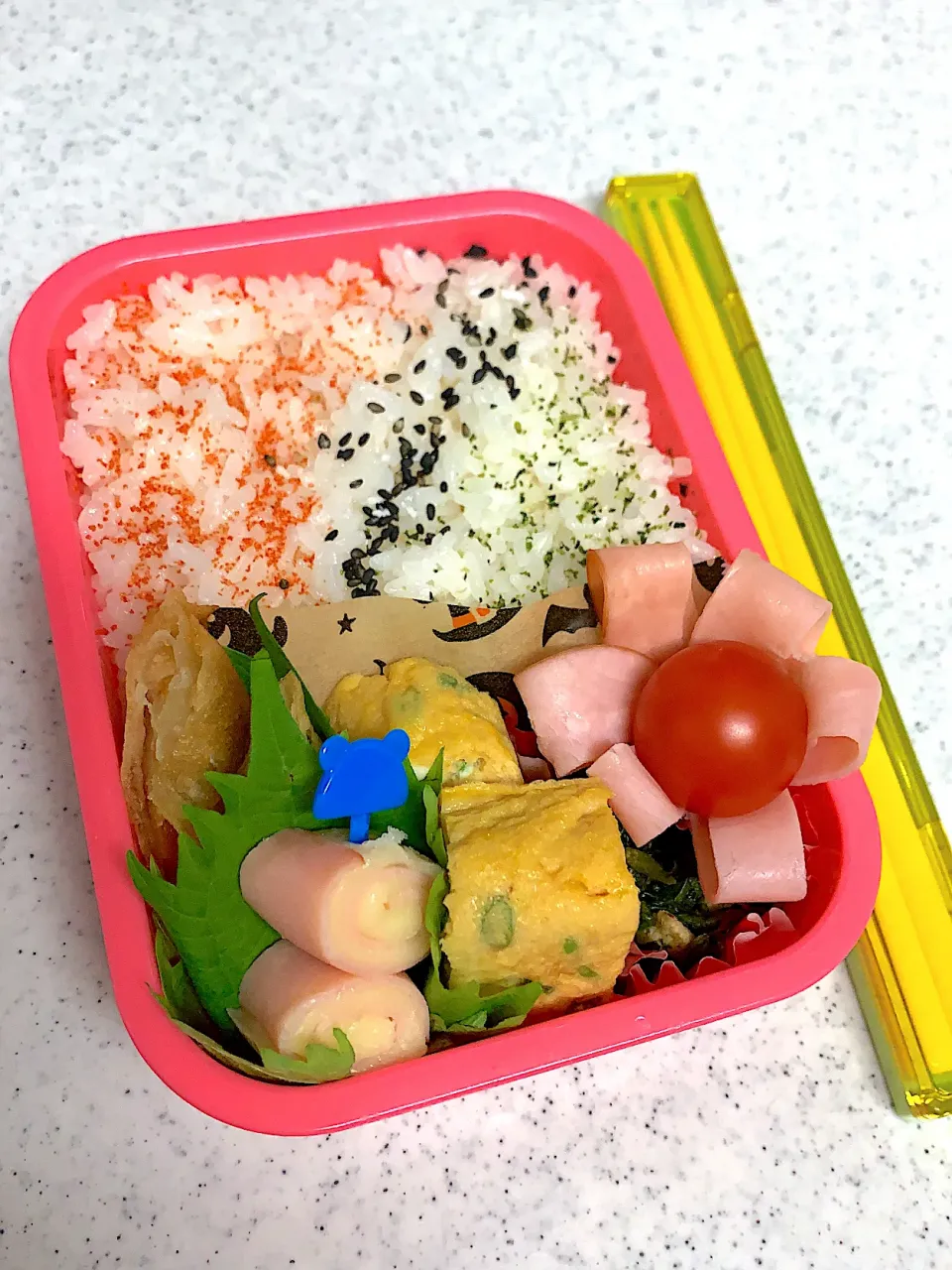 女子高生のお弁当|料理嫌いなおかあさんさん