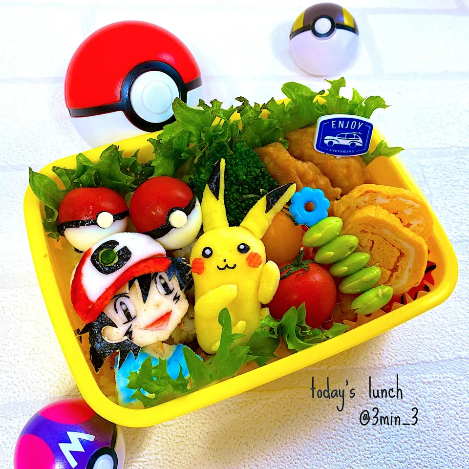 #ポケモン弁当|みぃさん