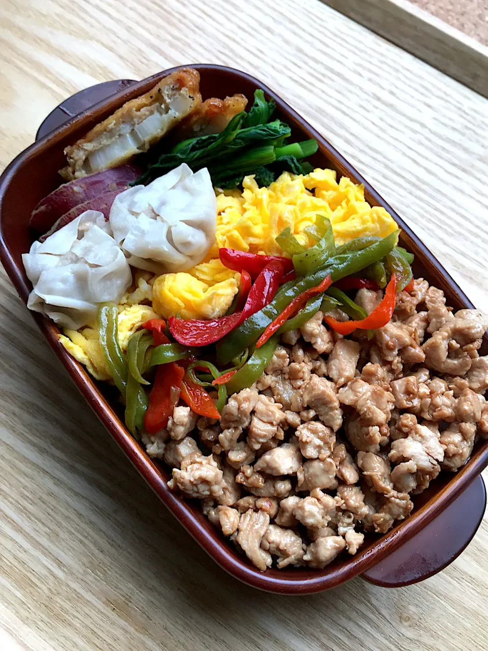 そぼろ丼弁当|二キィさん