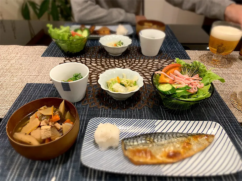 普通のサバの塩焼き定食😊|ゆかさん