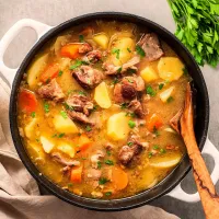 Slow cooked lamb stew (British comfort food)|Keith Knightさん