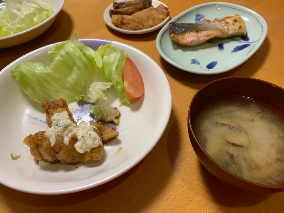 Snapdishの料理写真:昨日の夜ごはん✩.*˚2020.10.26.|kimikimiさん