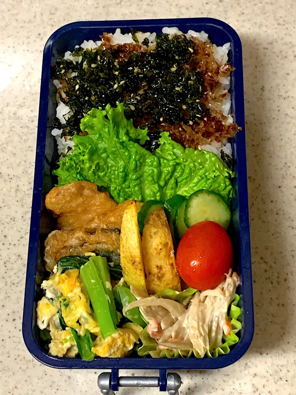 さばの竜田揚げ弁当|besさん